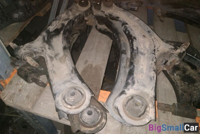 Nissan x-trail t31 рычаг