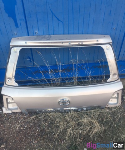 Крышка багажника тойота ленд крузер