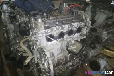 Nissan x-trail t31 qr25de двигатель 2.5