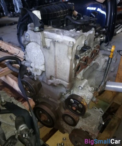 Двигатель Nissan teana j32 qr25de