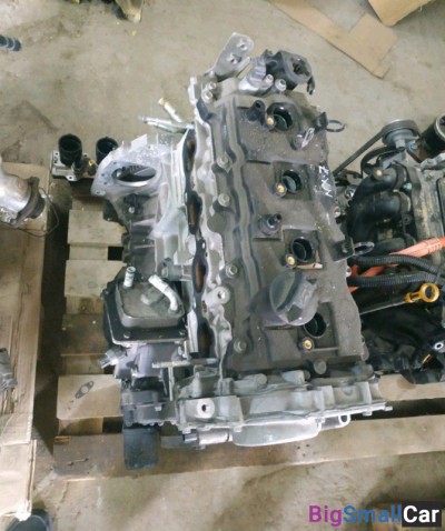 Nissan x-trail t31 двигатель 2.5