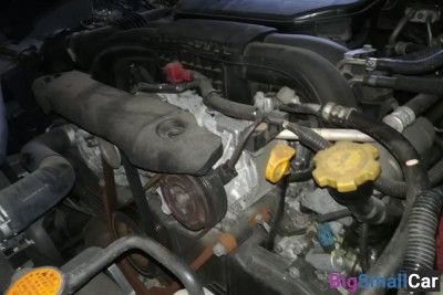 Двигатель Subaru outback br9 2.5 ej253