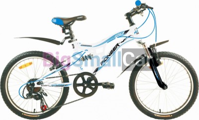 Дорожные велосипеды PIONEER CHAMPION 20/13 white-black-blue