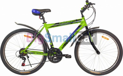 Дорожные велосипеды PIONEER PILOT 26/17 green-black-blue