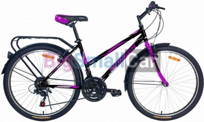 Дорожные велосипеды PIONEER AURORA 26/16 black-violet-white