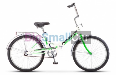 Дорожные велосипеды PIONEER OSCAR 24/14 white-green-black