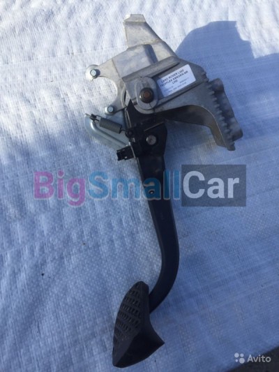 Педаль тормоза Range rover, ленд ровер 3 2002/2005