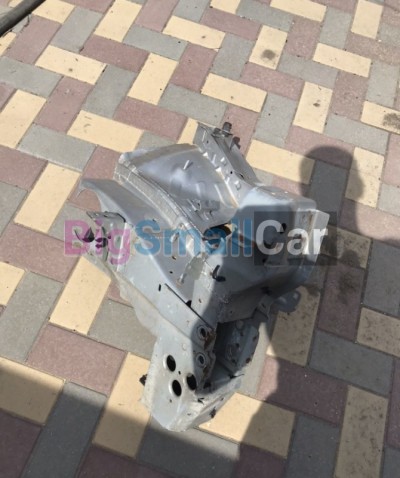 Передний левый лонжерон Opel Insignia 2010